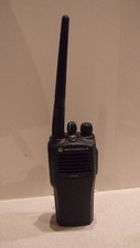 MOTOROLA CP040 VHF 4ch Two Way Radio MDH50KDC9AA1AN w/Batt