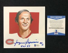Jacques Laperriere Signed