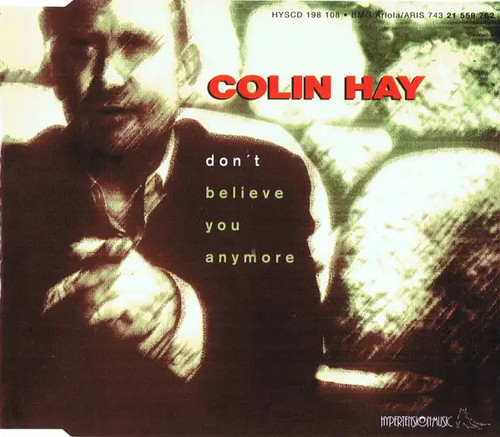 Colin hay single dont - cd,
