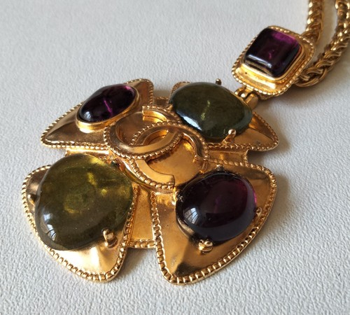 Vintage chanel collier - vintage,