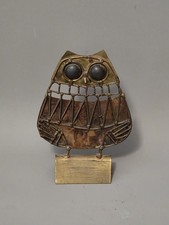 Sculpture Chouette Hibou