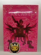 ⭐[Envoi 24] Artbook l'Art et la Création de Arcane (League of Legends) Neuf FR