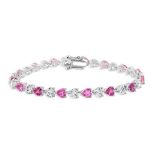 Bracelet Cœur Diamant CVD