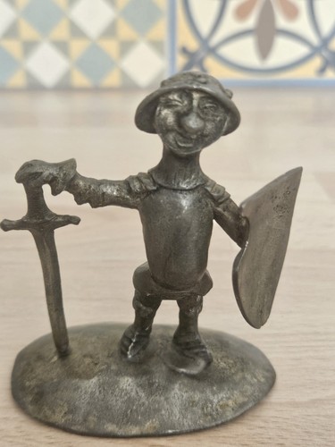 Figurine étain michel laude - figurine,