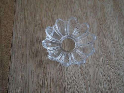 Bobèche coupelle lustre - coupelle,
