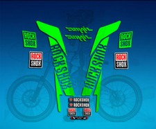 Autocollants Fourche Rock Shox