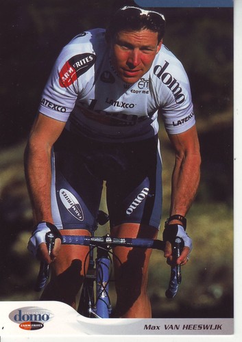 Cyclisme carte cycliste - cycliste, max