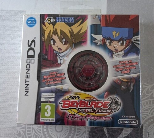 Pack beyblade metal fusion - beyblade,
