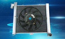 Aluminum radiator+FAN For
