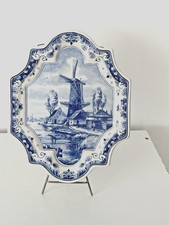 Plaque murale numérotée en