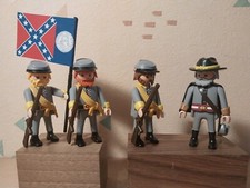 playmobil western southern northern infantry gegie