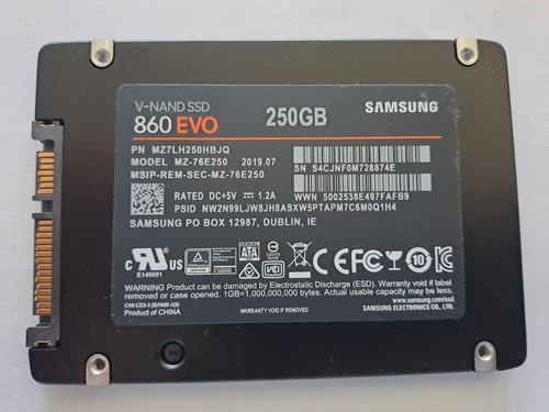 Ssd samsung 860 evo - samsung,