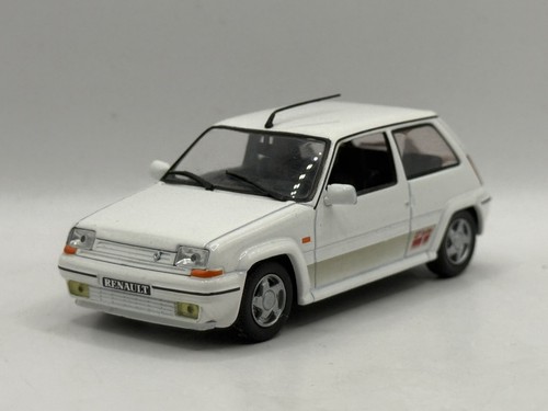 Renault turbo blanche - renault, 5