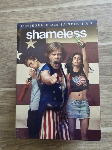 Coffret dvd shameless - dvd,