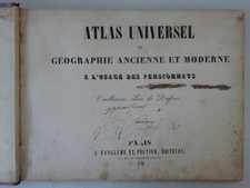 VUILLEMIN, Alexandre. Atlas