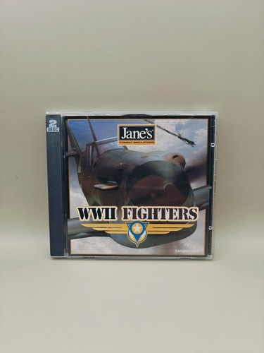 Wwii fighters jane combat - fighters, jane's