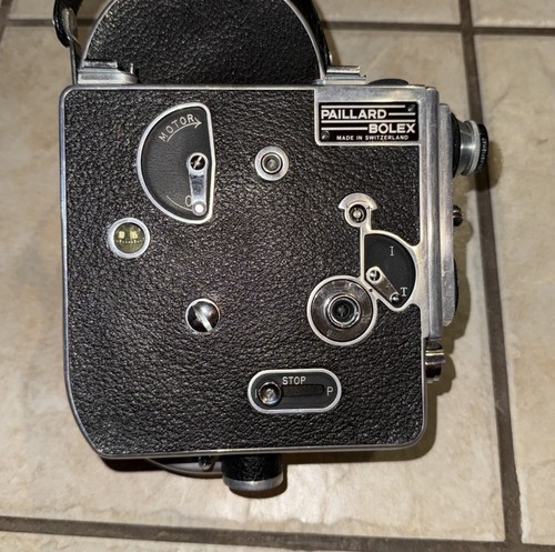 Paillard bolex h16 - h16, movie