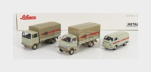 Schuco volkswagen set - schuco,