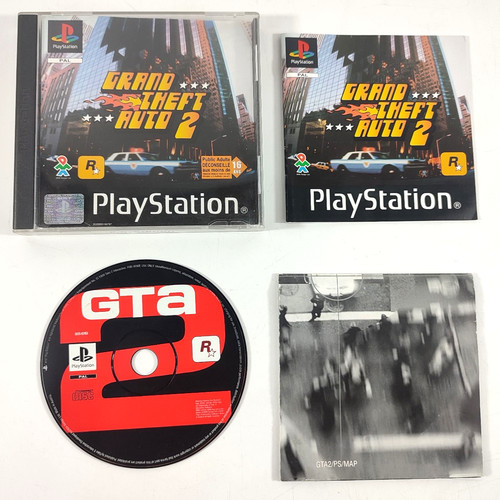 Jeu playstation ps1 grand - 1,