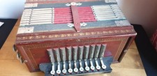 Vintage accordeon Bandonéon ancien vers 1900? objet de collection musique