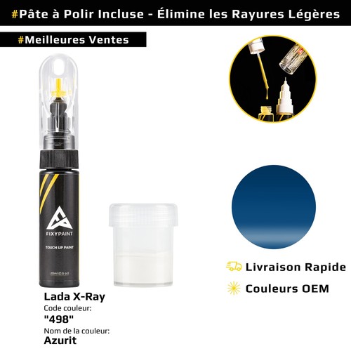 Peinture retouche pour lada - retouche,