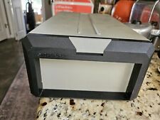 Large The Media Box Cassette Hard Case Storage POSSO Made In France VINTAGE 