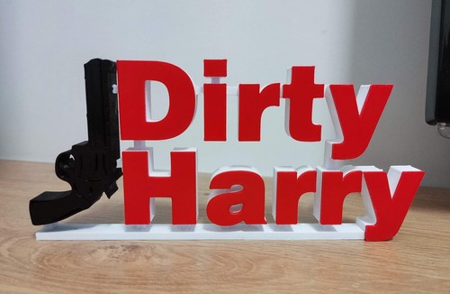 Dirty harry logo inspector - harry, /