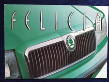 Skoda Felicia brochure 10.1998