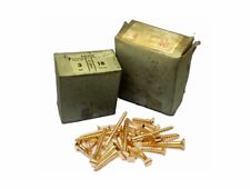 Vis Pour Bois De Restauration De Meubles Anciens En FER OTTONÉ Tête Plate DIN 97