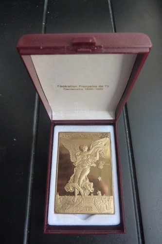 Médaille fédération - médaille,
