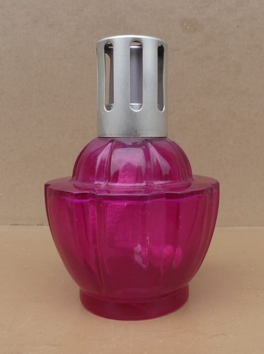 Ancienne lampe berger verre - ancienne,