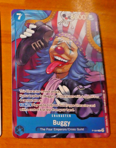 One piece english - piece, card