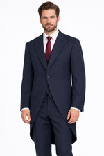 Bleu Marine Tailcoat Jacket