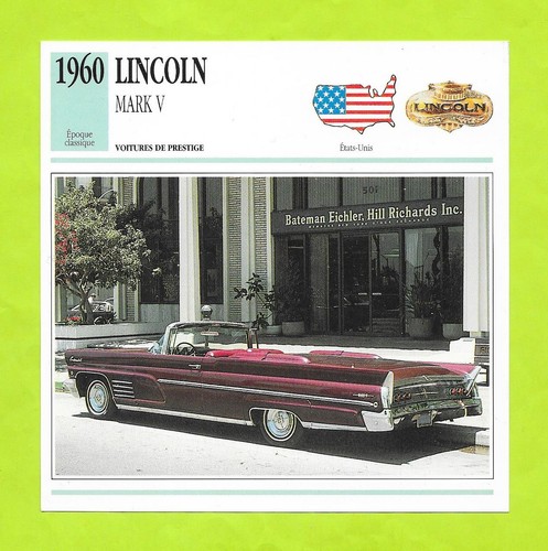 Fiche edito service - service, lincoln