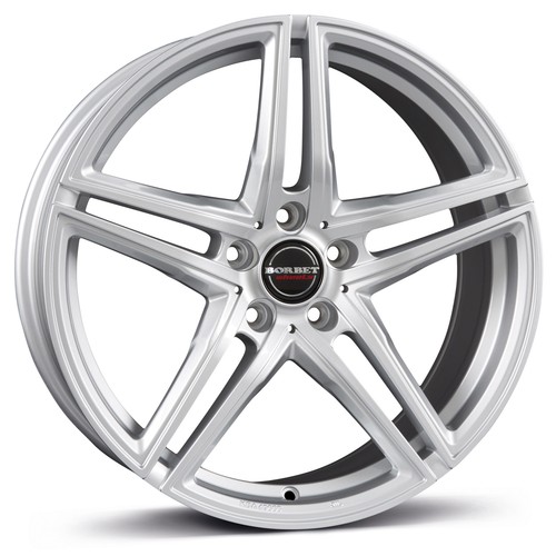 Jantes borbet 5x17 et45 - xr, 7.5x17
