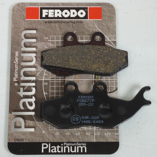 Plaquette frein ferodo pour - de,