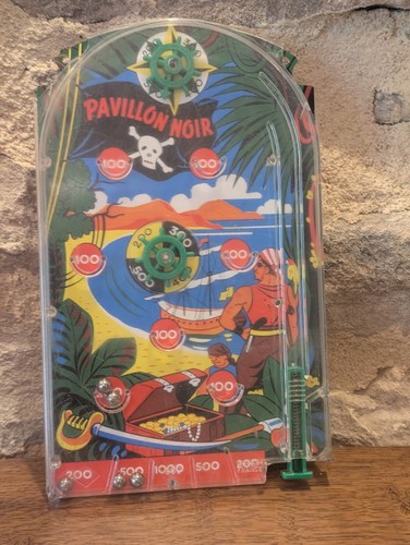 Flipper table roul billes - flipper, de