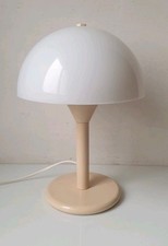 lampe table champignon metal