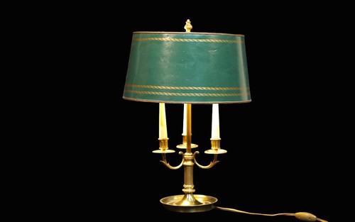 Lampe bouillotte xxème - lampe,
