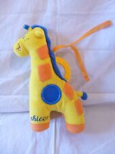 Doudou Chicco Girafe Jaune à