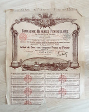 Action  Compagnie havraise