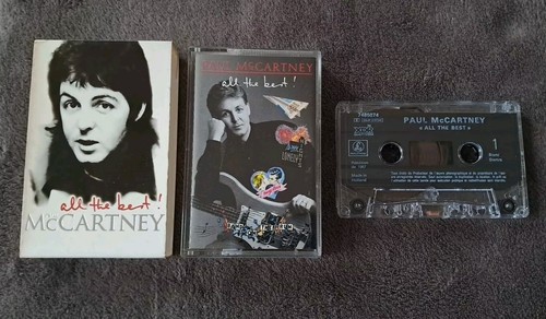 Cassette audio mccartney all - audio,