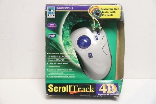 Neuf vintage trackball ps - neuf,, :