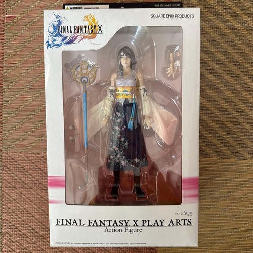Figurine final fantasy - final, x