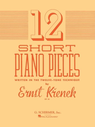 Short piano pieces - 12,