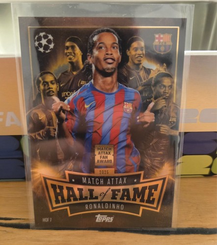 Ronaldinho match attack card - attack,,