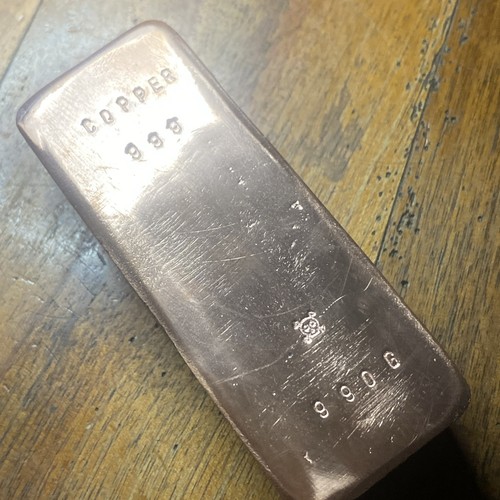 Magnifique lingot cuivre - magnifique,