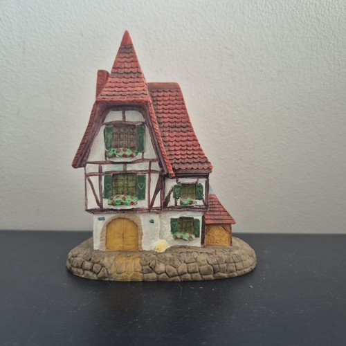 Maison miniature resine decor - maison,