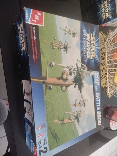 Maquette amt star wars episode - star,