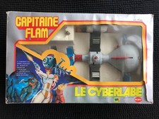 capitaine flam - le cyberlabe